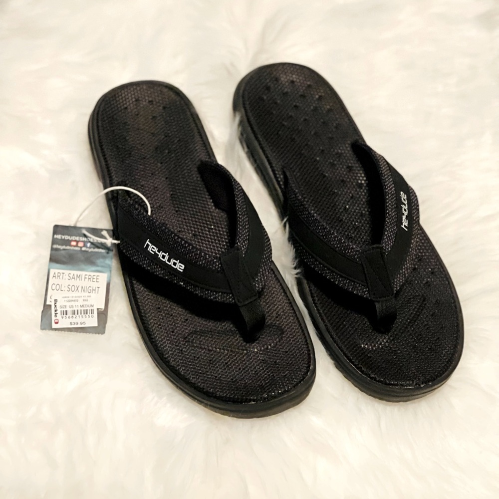 Hey Dude Flip Flops